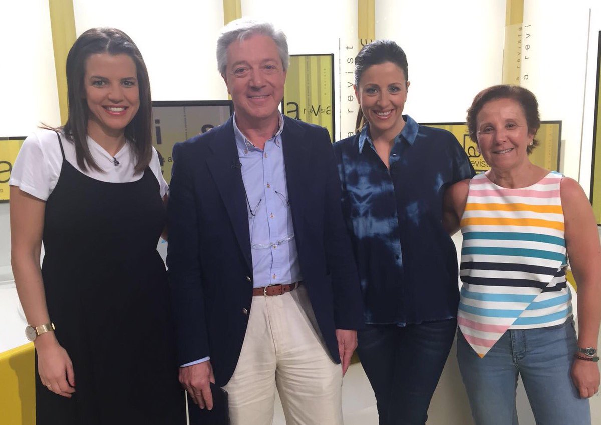 De vuelta a la TVG, los lunes, a colaborar con el gran equipo de "A revista"...
