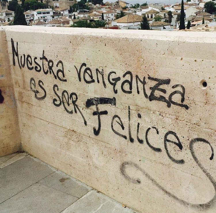 LibroONF's tweet photo. Nuestra venganza es ser felices https://t.co/U3i44rB0mT