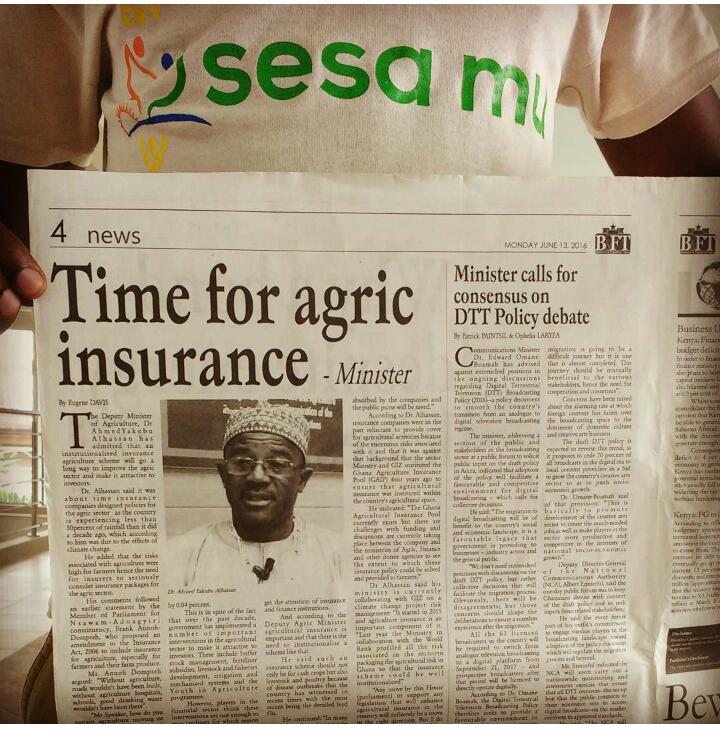Sesa__Mu's tweet photo. Big things in the works... #WatchOut #Agriculture #Ghana #SesaMu https://t.co/YT7au6tn1w