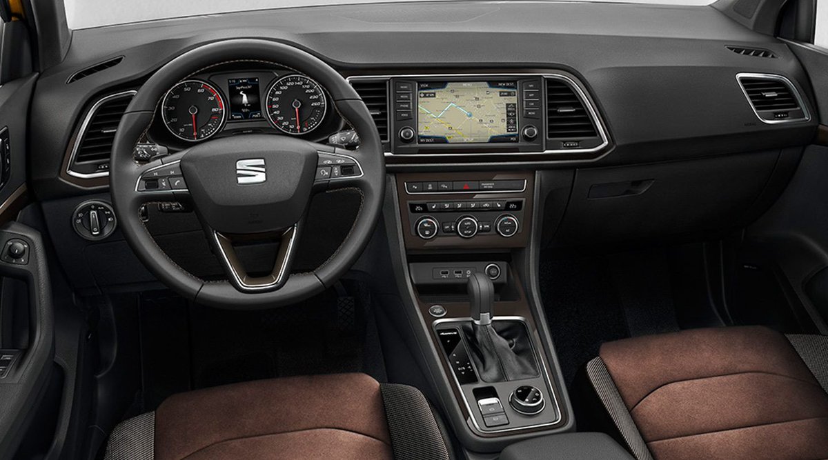 MotorInca's tweet image. Nuevo SEAT #Ateca: una nueva manera de ver el día a día. ¡Ven a conocer un auténtico SUV, compacto y deportivo!