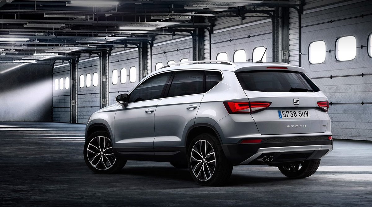 MotorInca's tweet image. Nuevo SEAT #Ateca: una nueva manera de ver el día a día. ¡Ven a conocer un auténtico SUV, compacto y deportivo!
