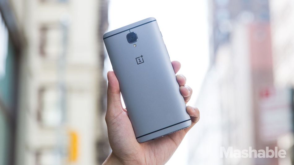 mashable's tweet image. OnePlus 3 is practically the perfect Android smartphone on.mash.to/1PrjYv4