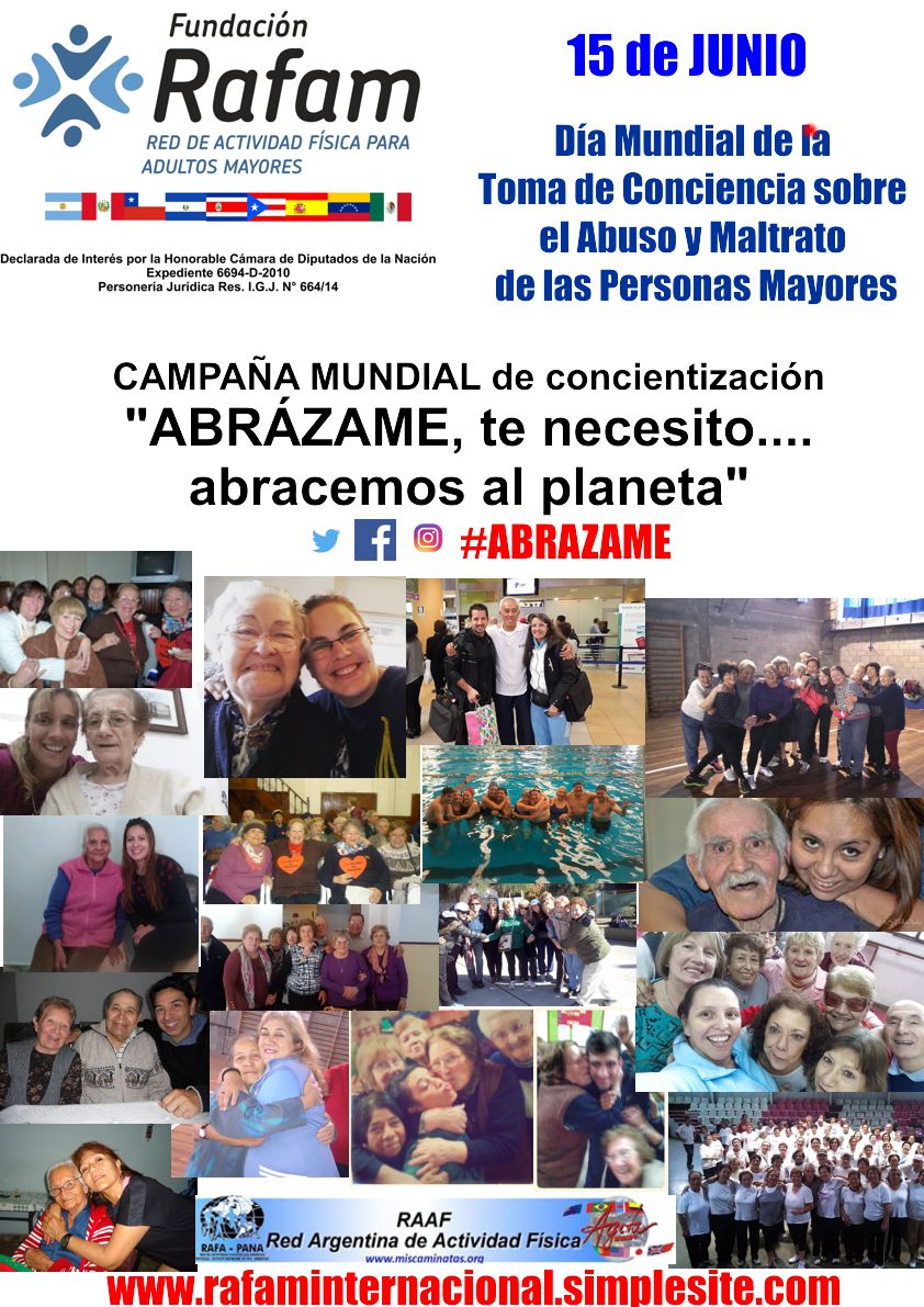 Sumate VOS también, junto a tu familia a la Campaña Mundial "Abrázame, te necesito!!!
Subi tus fotos!
<a href="/ONUArgentina/">ONU Argentina</a>