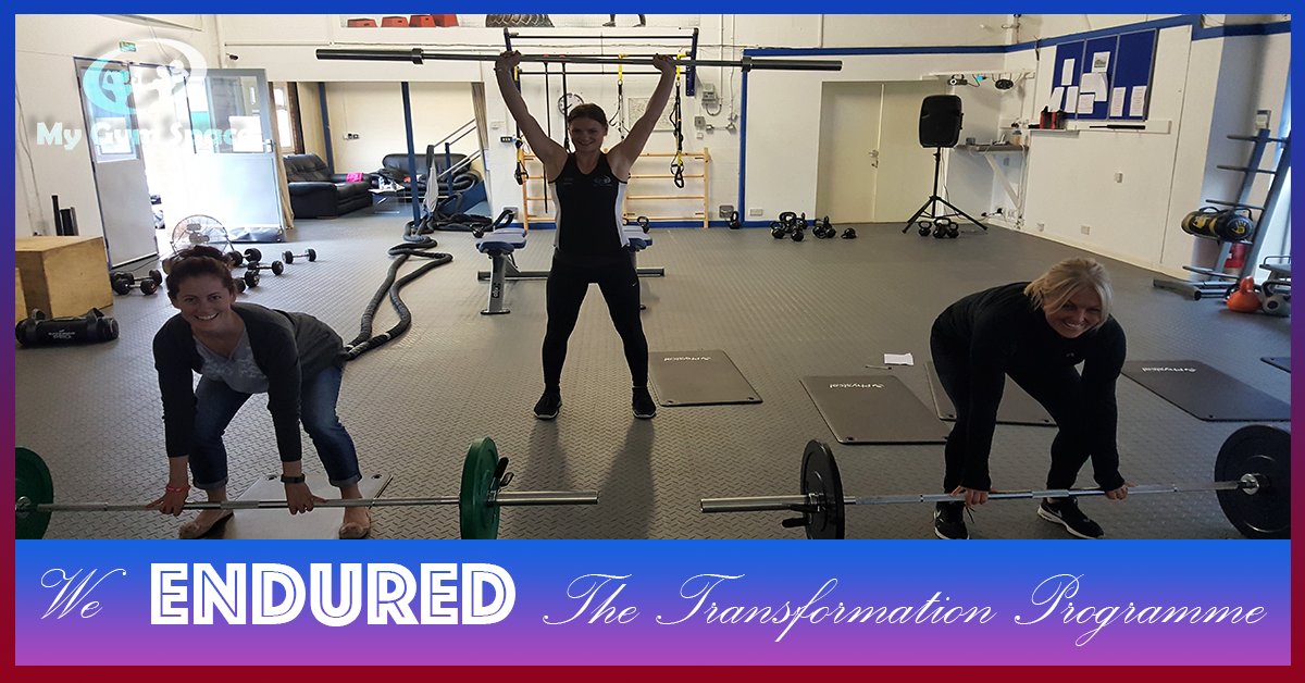 Terri, Sarah, Eddie and Jordan - Absolute kicked ass. You endured our programme. Great results guys (Y)