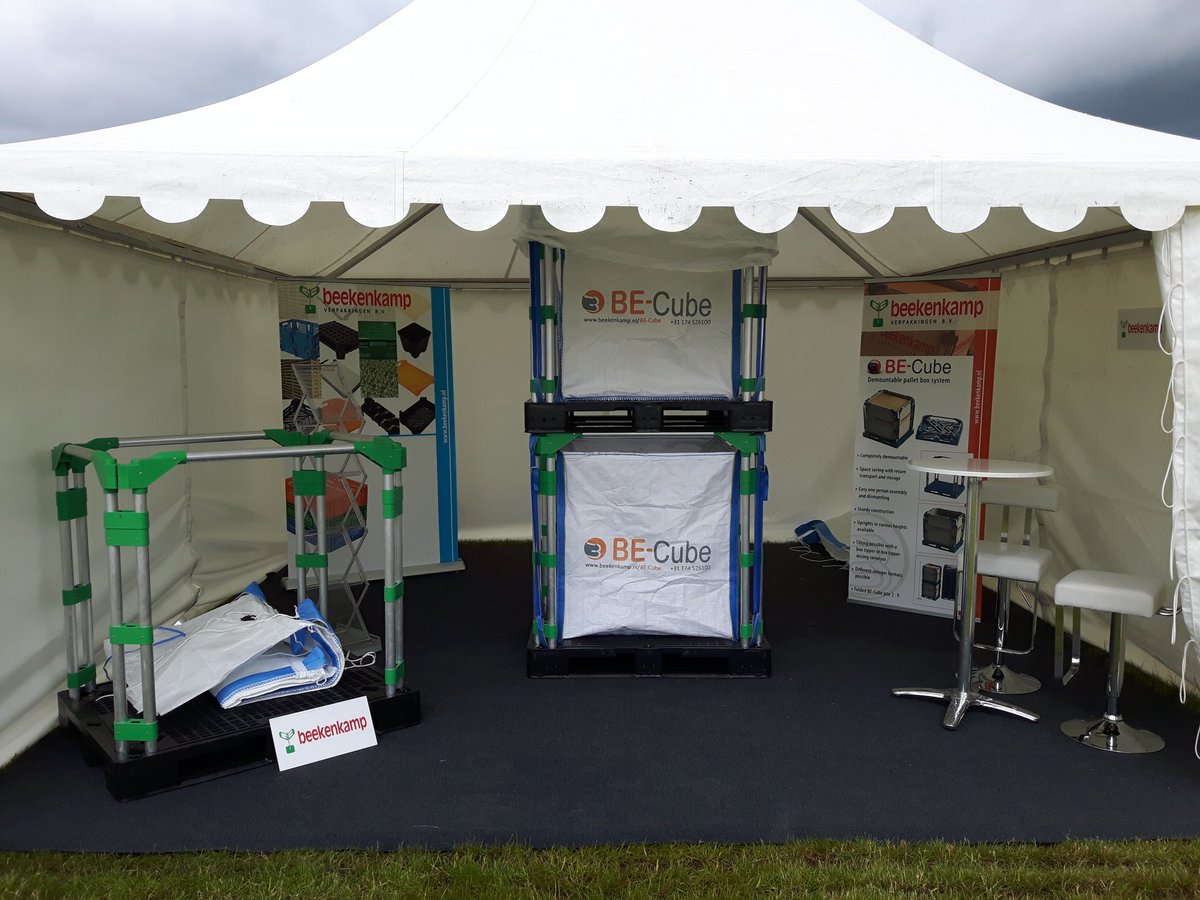 BeekenkampVRP's tweet photo. We are ready for #Cereals16 ! Visit our stand 245, looking forward to see you! #palletboxsystem #demountable https://t.co/y7E3EhLKbk