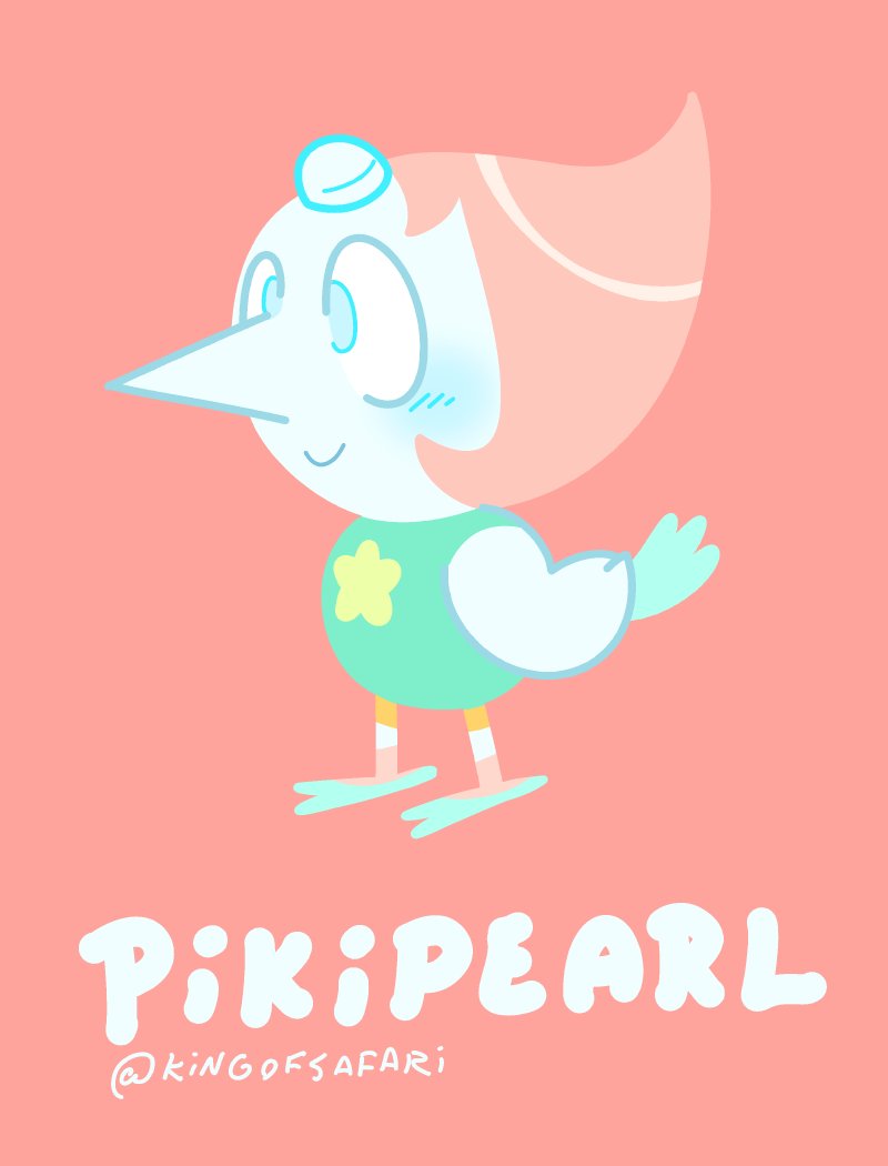 Pearl as Pikipek from Pokemon Sun & Moon  Ck7U6trUYAEdZyy