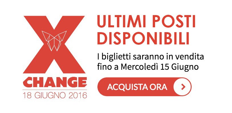 TEDxBergamo's tweet photo. Gli ultimi biglietti di #TEDxBergamo saranno in vendita sino a mercoledì 15 Giugno: https://t.co/EUmqvTU0Bc https://t.co/cPuDyxzg4d