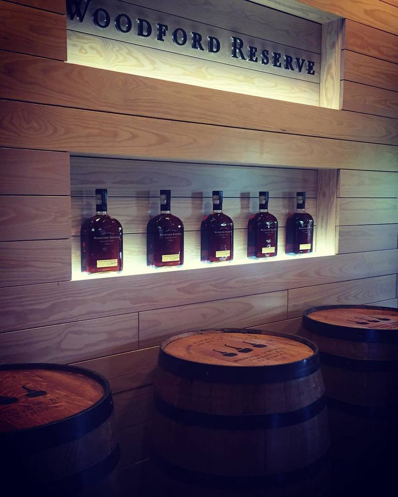 Sometimes we don't just eat, we tour distilleries and taste test @woodfordreserve, First u… ift.tt/1VXAUQv