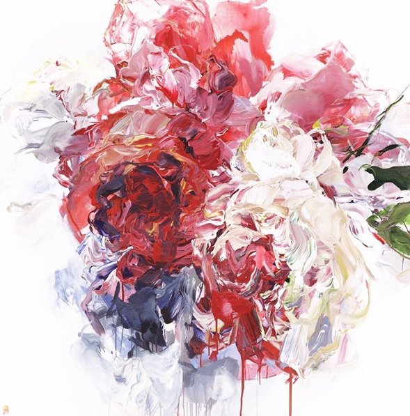 grapevine_lisa's tweet image. Oh how I&apos;d love this on my wall! Bobbie Burgers is one talented woman #designwithcolour #grapevinedesign