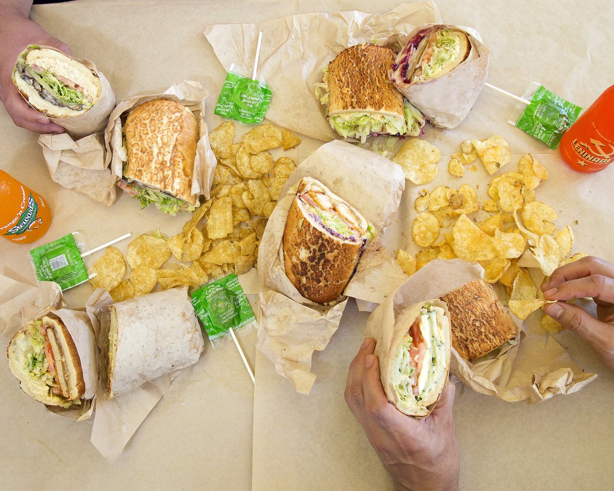 UberEats's tweet photo. Today we launched #UberEATS in San Diego! Favorites like @ikesplace are now just a few taps away. https://t.co/mmdas70fT8