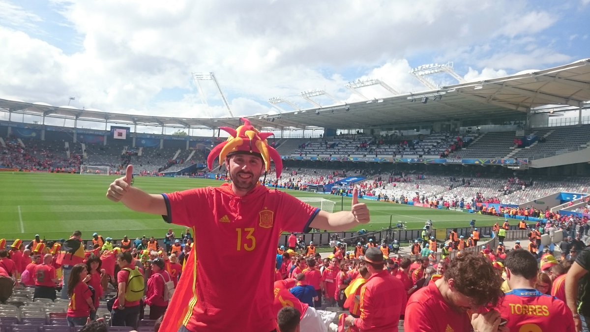 m0rid0's tweet photo. PIQUE, contigo empezó todo!!! :) #Eurocopa2016 #ESP #CZE #LaCuarta #España #Seleccion #Pique https://t.co/66XiAt3Blo