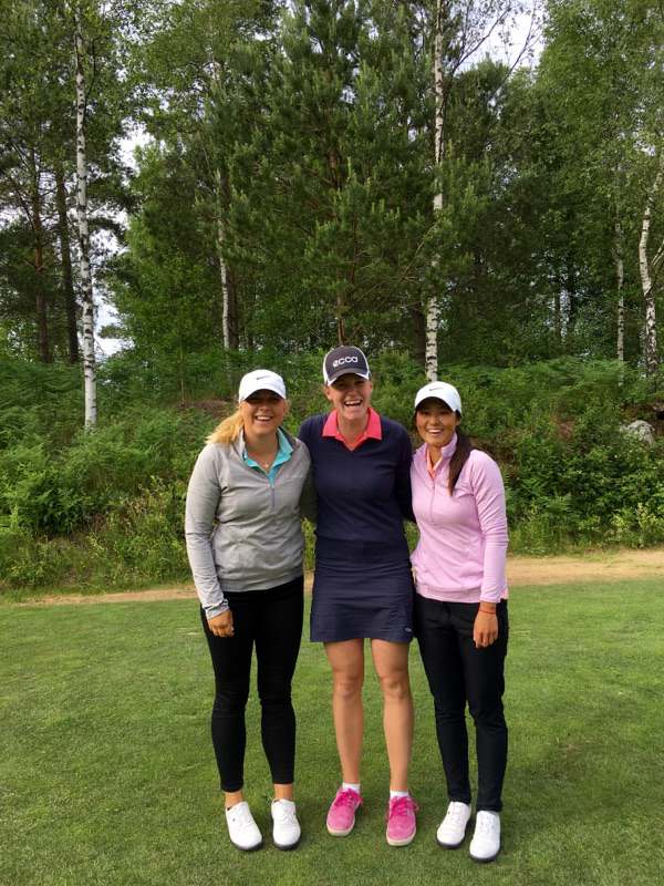 ebbasimonsson's tweet photo. Roligt inspel med bästa brudarna på Borås idag 😊⛳👌 https://t.co/igRyfFYIDp