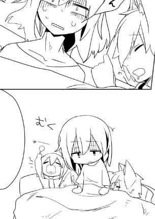 線画作業しててえらい!次の漫画はもう線画へろへろあっさりで力抜いていくぞ～い! 