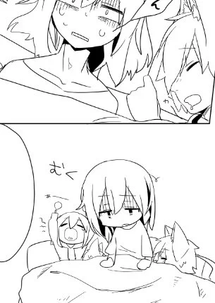 線画作業しててえらい!次の漫画はもう線画へろへろあっさりで力抜いていくぞ～い! 