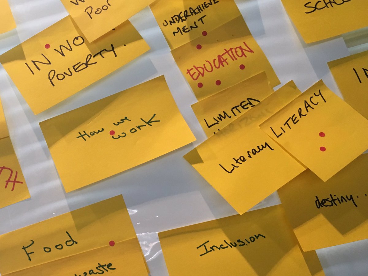 LinseyMcIntosh's tweet photo. Design thinking applied to creation of service ideas focusing on poverty, health, attainment...@openchangeuk #cdadnd https://t.co/I4PktH5Ju1