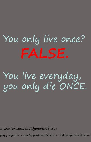 QuoteAndStatus's tweet image. #inspiration #quote Get more at:
play.google.com/store/apps/det…

#Throwback