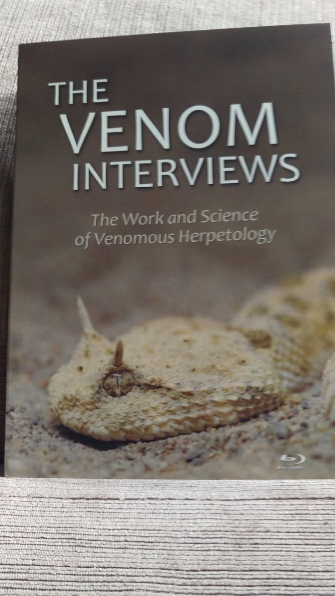 Mrblonde1989's tweet photo. Look what arrived today. Excited to watch all 6 hours of footage tonight 😁 @VenomInterviews https://t.co/GHjp7QkxbJ