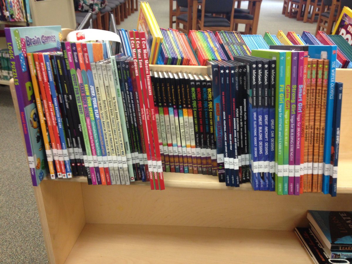 RutledgeLibrary's tweet photo. @Scholastic Dollars &amp; book fair profits at work! The kids are going to love these new books! #leanderisdlib https://t.co/jeyM5ofgPi