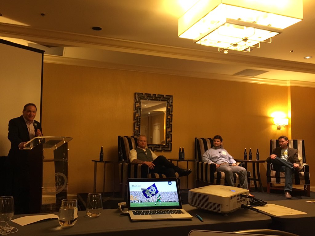 Snowflake's tweet image. Fire side chat with @slalomconsulting , @snowflake Notre Dame &amp;amp; @tableau about cloud and analytics. #elasticDW