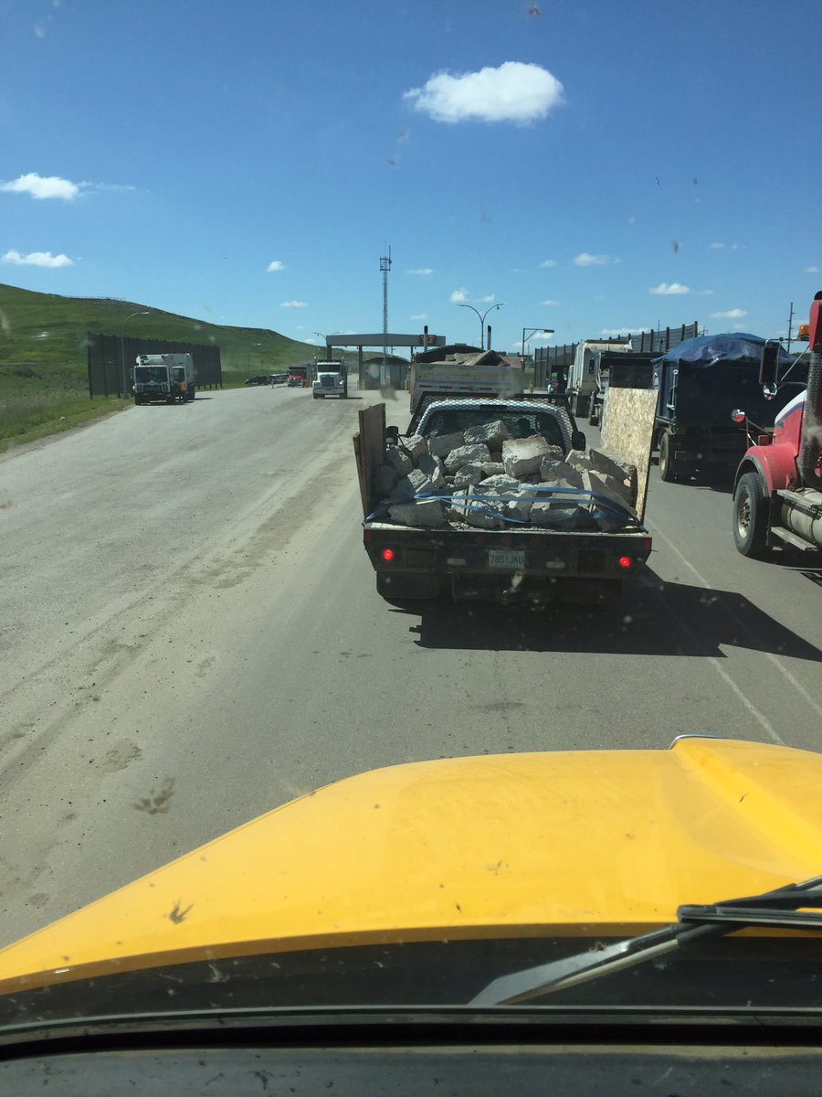 jeffpaul78's tweet image. @RCMPSK yqr landfill #secureload?