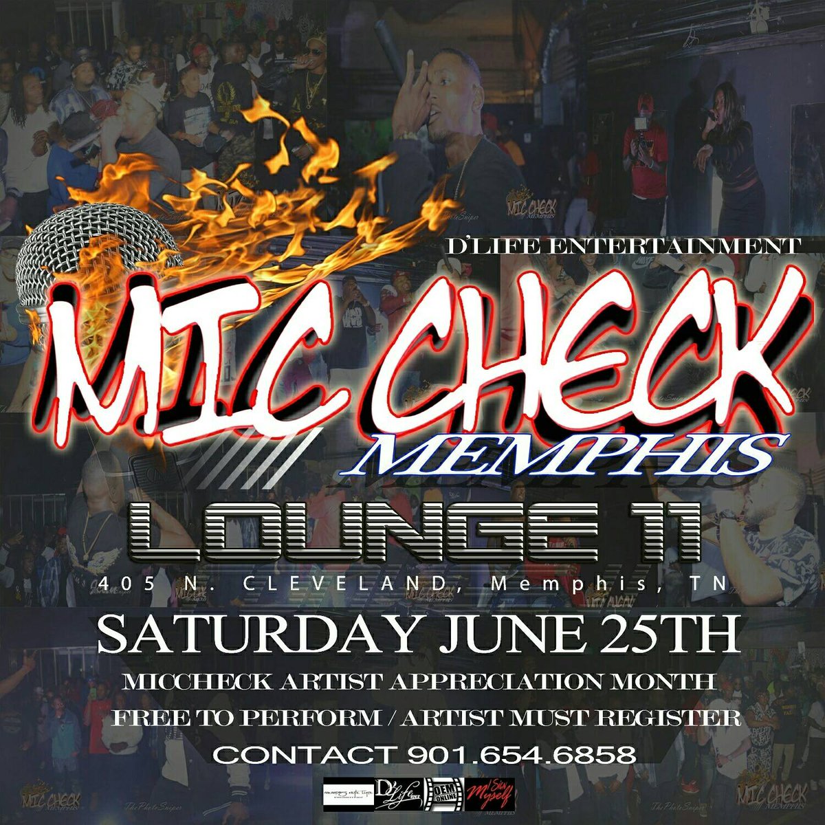 miccheckmemphis's tweet photo. Make sure you get your spot asap for June 25th!  《- @FoleyDLife https://t.co/PtTNCdyRI9