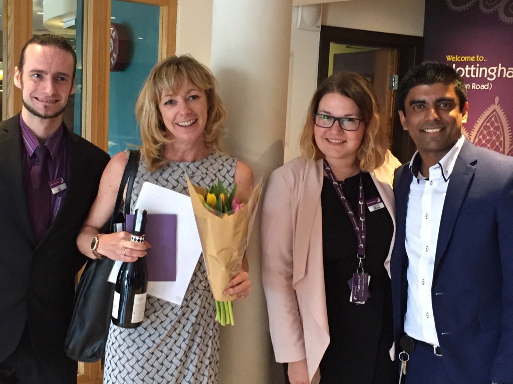 What a wonderful surprise. Thank you SO much to ALL at Nottingham Arena PI...A pleasure meeting you.#placemadebyyou