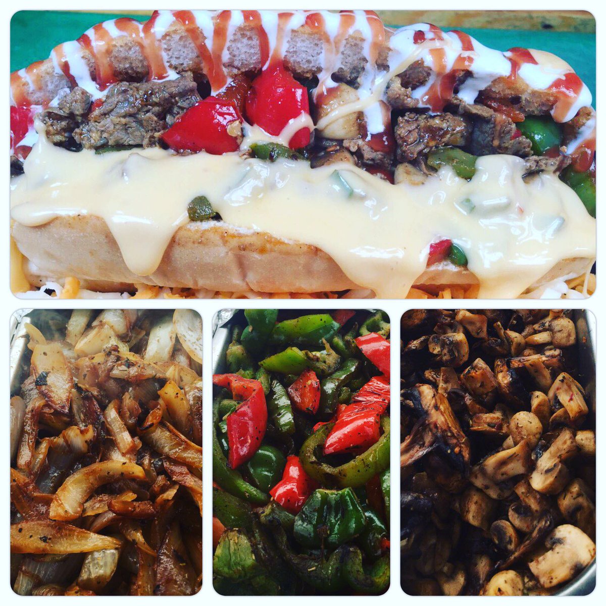 #Phillycheesesteaks #market #London #CamdenMarket #kerbfood #shutupandtakemymoney #phillyboysuk