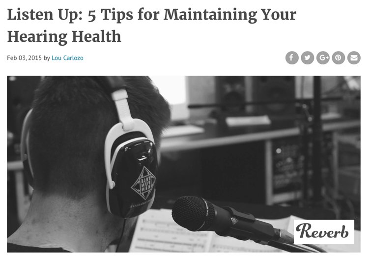 ExtrmHeadphones's tweet image. 5 Tips for Hearing Protection. Shown: Telefunken THP-29 headphones, made by #DirectSound. ow.ly/gZsW301dgye