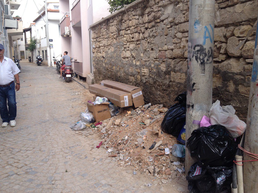 Çeşme yaza hazır