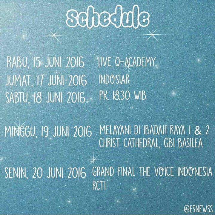Echerz_Medan's tweet photo. Echa Soemantri's schedule (below) have a great nite tweechz🌚🌜 cc: @ESnewss esnewss https://t.co/rtGwDrVs1L