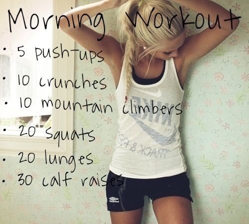 _Eva15_'s tweet image. Quick morning workouts help with the lack of motivation✔️