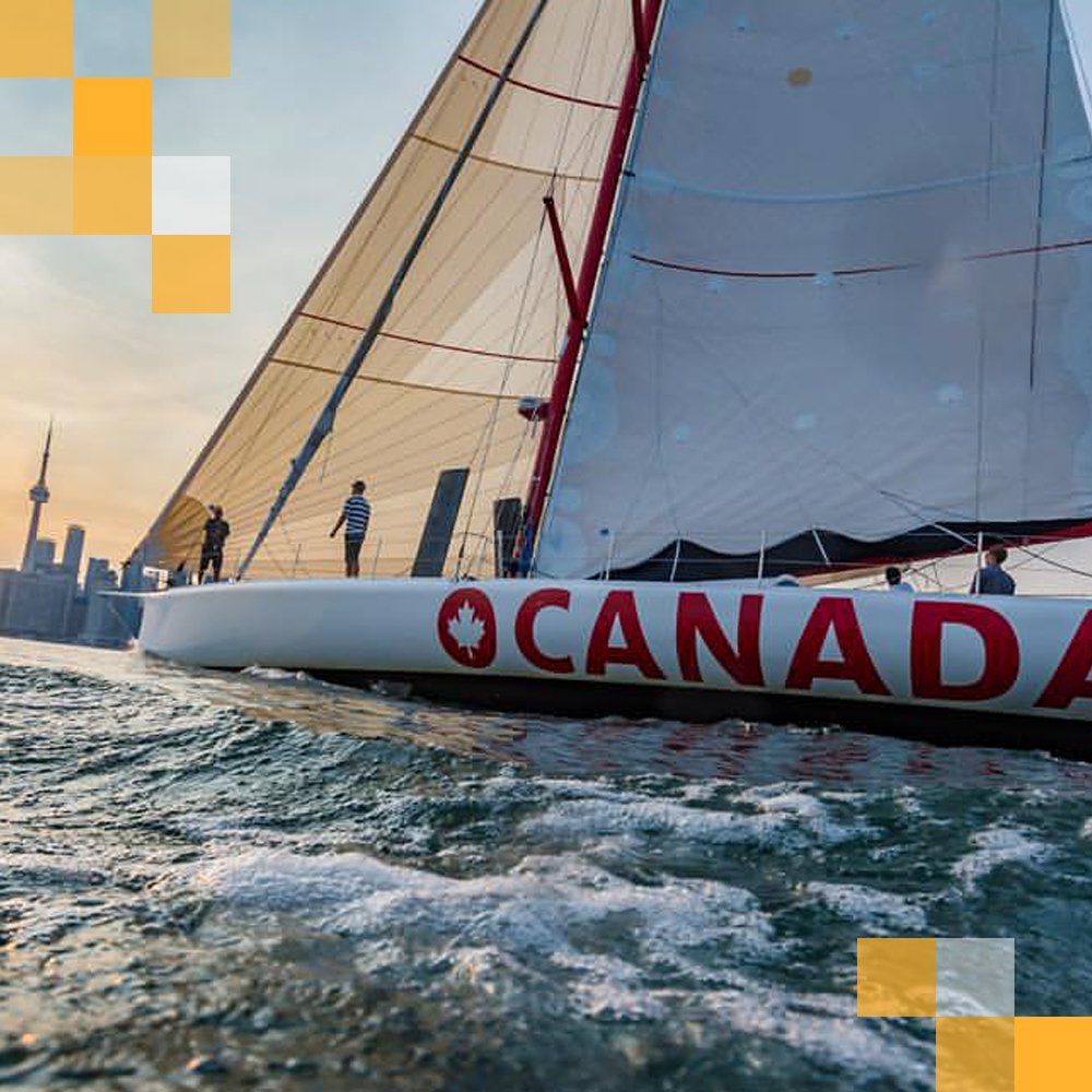 moore_oliver's tweet photo. #sailTO. @PortsToronto: Check out Canada’s premier offshore racing team @OceanRacers & O Canada in action at #RWF https://t.co/Dkmu0PjSRh