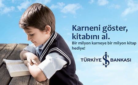 busykidztr's tweet photo. İş Bankası'ndan çocuklara bir milyon kitap hediye! https://t.co/NLKqPil5di https://t.co/R41cgChIMG