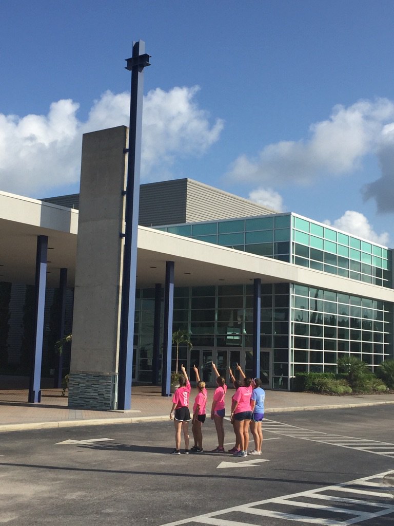 RiotSummerCamp's tweet photo. Crew 2F knows why we can spread love through Tampa. "We love because He first loved us!" (1 John 4:19) https://t.co/6iDrbxmSMD