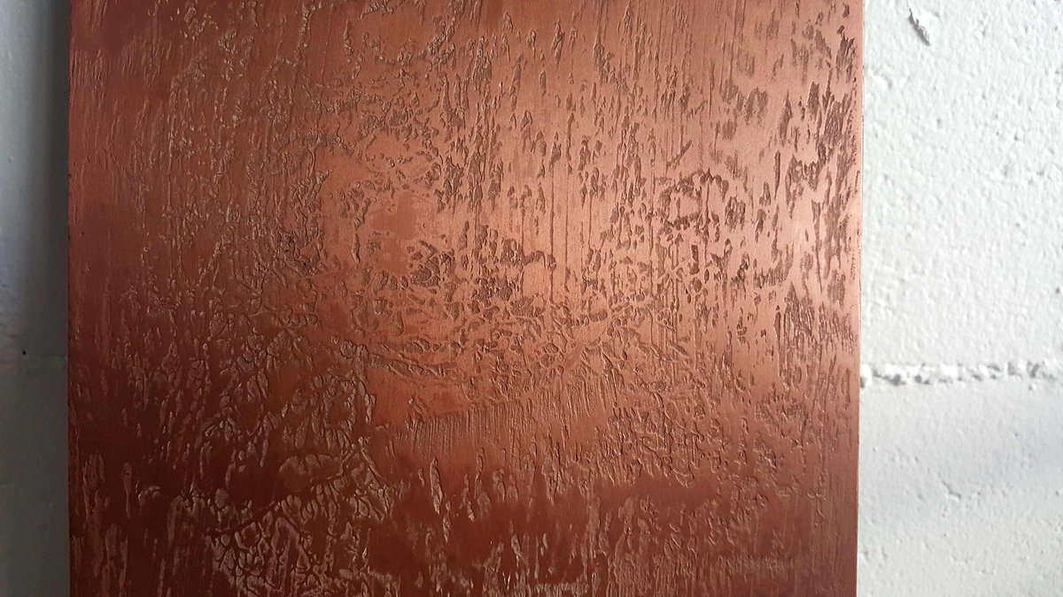 Silexelement's tweet photo. Say Hello to our new metal application on wood for a new project! 
#metal  #designthinking #becreative https://t.co/wxUqYOQfQP