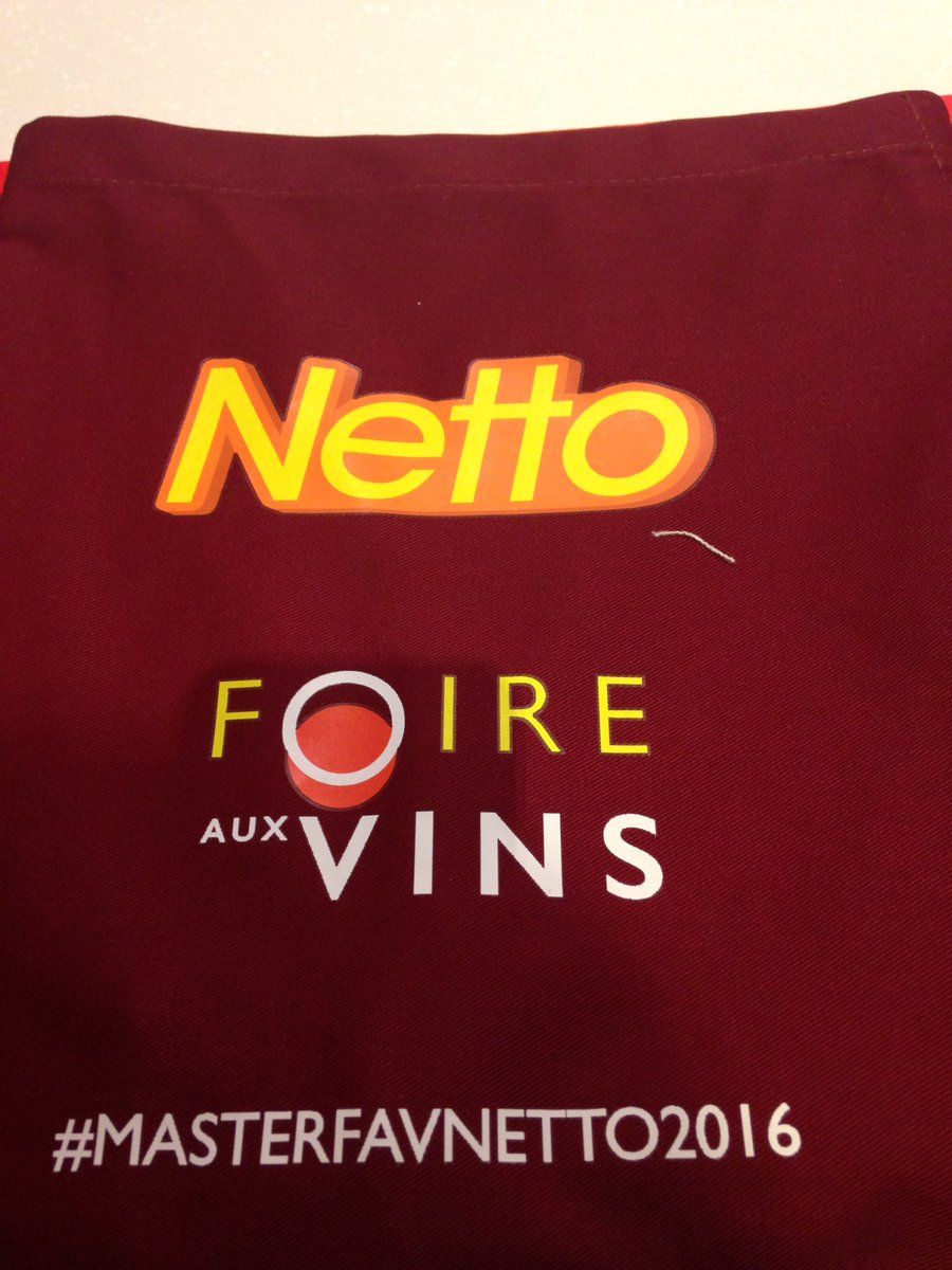 MitraEtemad's tweet photo. En place pour le défie culinaire by NETTO
#masterfavnetto2016 ❤️
Foire aux vins #netto https://t.co/kyNBOMTmIP