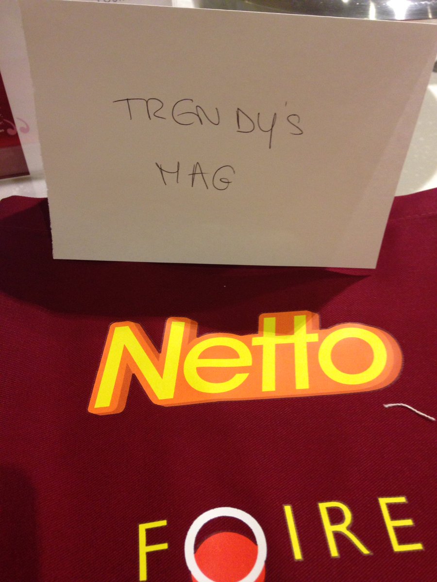 MitraEtemad's tweet photo. En place pour le défie culinaire by NETTO
#masterfavnetto2016 ❤️
Foire aux vins #netto https://t.co/kyNBOMTmIP