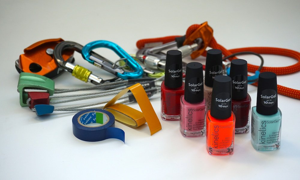 AdventureraceLV's tweet photo. Vai tu jau iemarķēji savu ekipējumu? Kā to darīt un kāpēc? https://t.co/QFfATjzFTP #kalni #kineticsnails #samecolor https://t.co/Q4o46WFqIc
