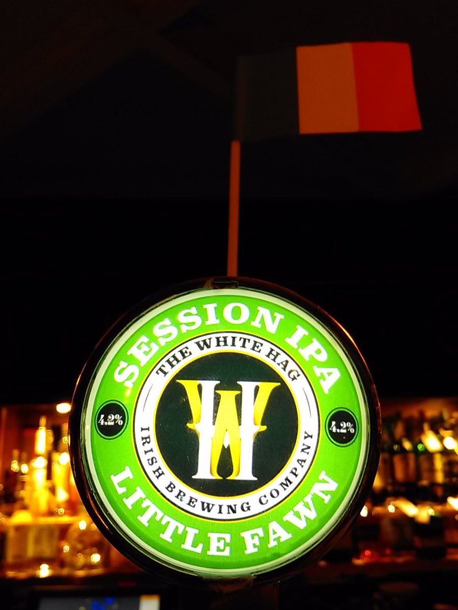 sergi_L13's tweet photo. #LittleFawn #sessionIPA on the @Lock13Sallins #rotationtap
#specialguestontap @whitehagbrewery @GrandCruBeers https://t.co/ZObxHpBDgT