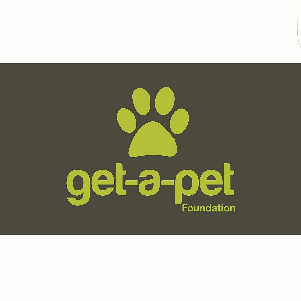 Same logo, different attitude! <a href="/GAPnonprofit/">Getapetfoundation</a> #CatsOfTwitter #dogsoftwitter #AnimalRescue