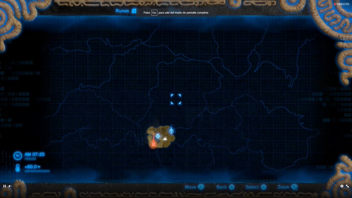 Zelda Breath Of The Wild Map Sized Revealed