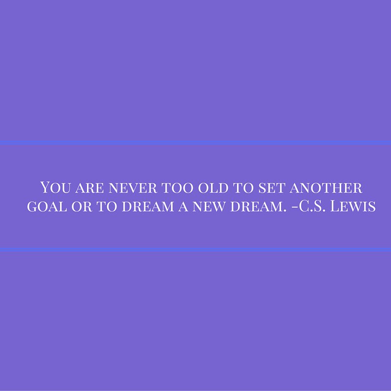 joinacrew's tweet photo. It's never too late to start doing what you love! No excuses. https://t.co/stc8ZkLJQG