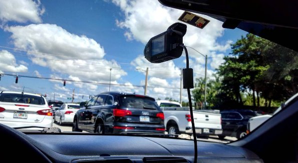 DriftInnovation's tweet photo. .@PalmBeachRider's #DashCam game is 💯! #SafetyFirst #DriftGhost https://t.co/59l95ZZJh7 https://t.co/qrWKPWU7Pj