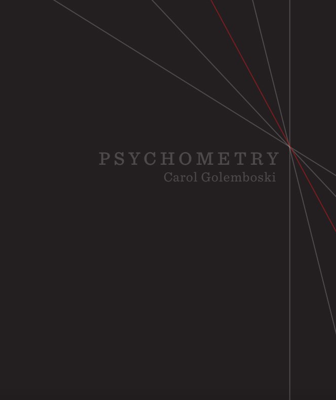 flashpowderproj's tweet photo. "Psychometry" by Carol Golemboski and Flash Powder Projects now available for pre-order https://t.co/hQNuapip5p https://t.co/JtvY2jnGs6