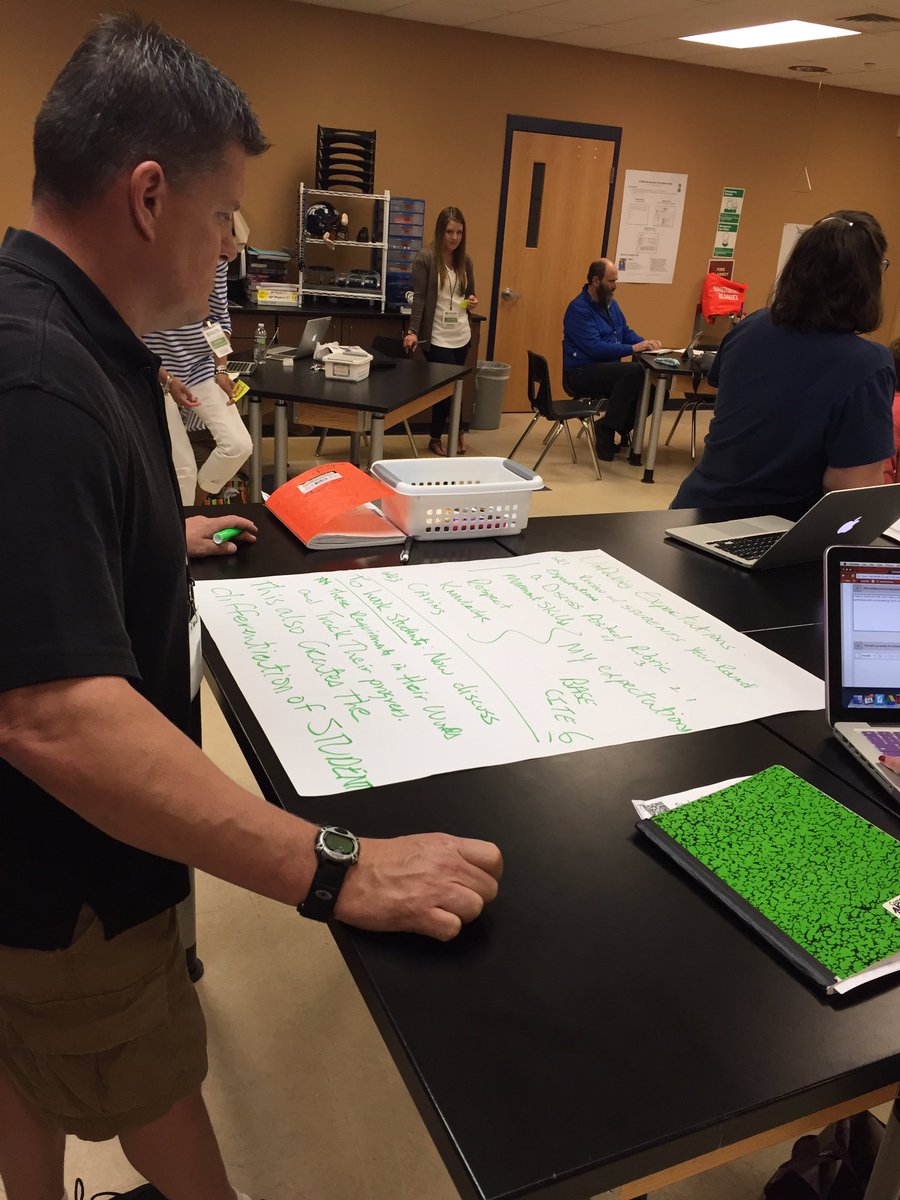 6PLTE's tweet photo. Such great planning on how to involve students in the creation of units! #dcsdtsws https://t.co/SOjJ2ooZXJ