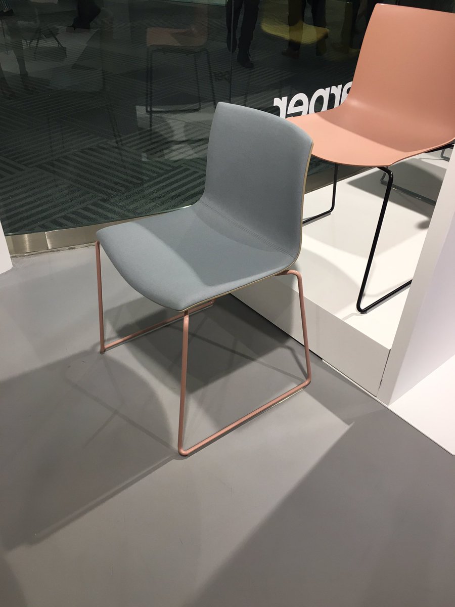 HeatherSTierney's tweet photo. @ArperSPA is restyling #Catifa46 Duochrome is now available in COLOR! Love https://t.co/Hdnjl6mtMW
