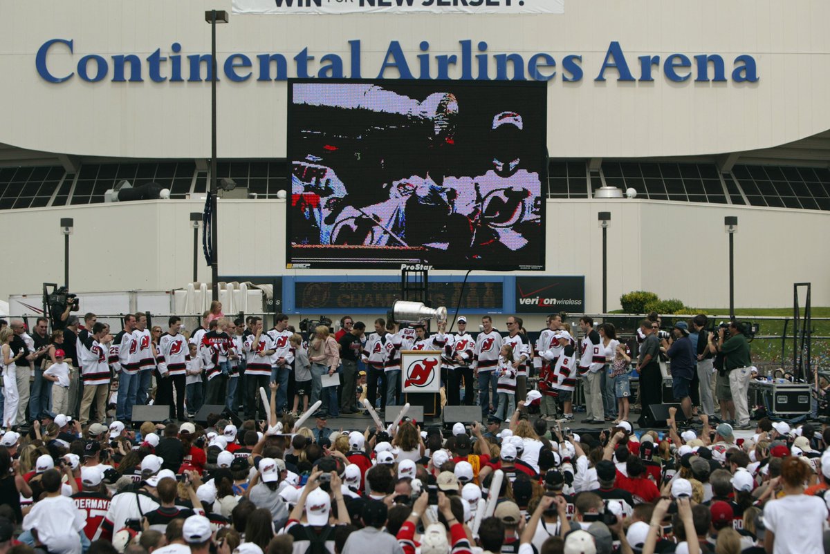 new jersey devils parking