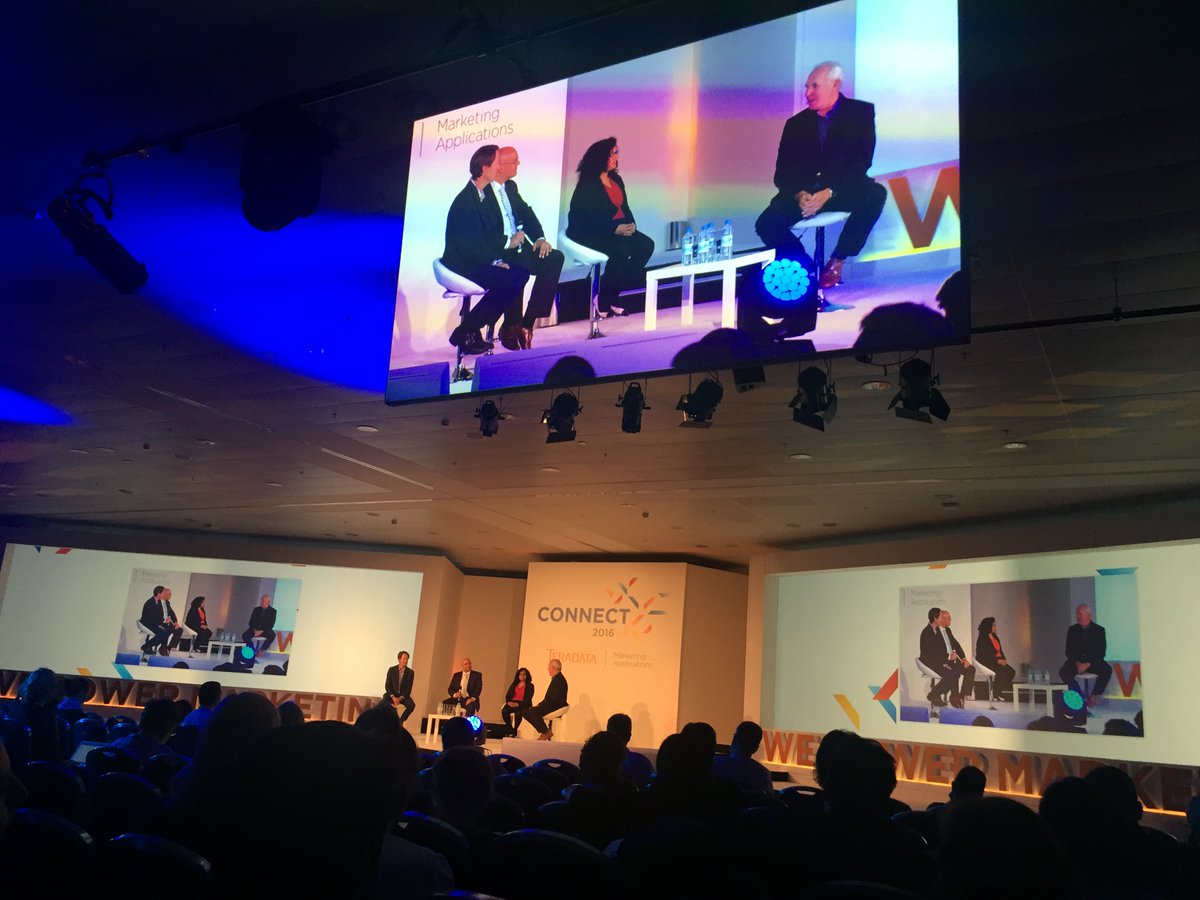 sangheetha's tweet photo. #poweryourmarketing @AccentureDigiUK "Individualized marketing at Scale" panel @TeradataAppsUKI https://t.co/QlnFRfhKvr