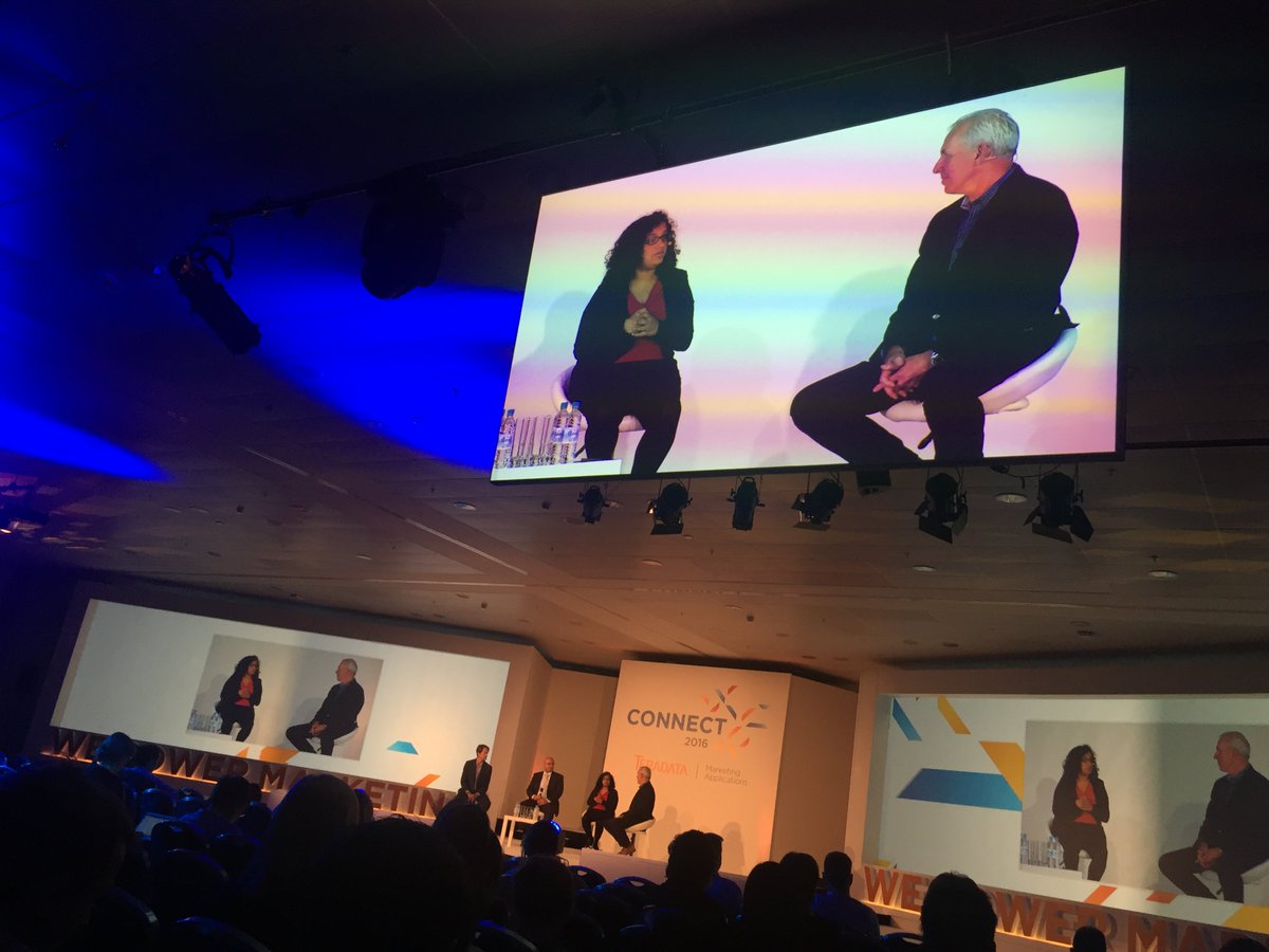 sangheetha's tweet photo. #poweryourmarketing @AccentureDigiUK "Individualized marketing at Scale" panel @TeradataAppsUKI https://t.co/QlnFRfhKvr