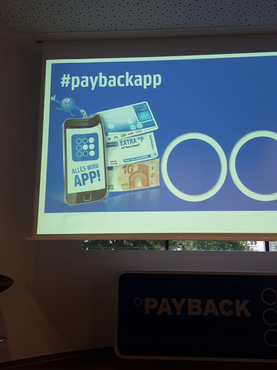daria_saharova's tweet image. @bohl introducing the new #paybackapp - making life much simpler #smartretail #startupalm #futureofshopping